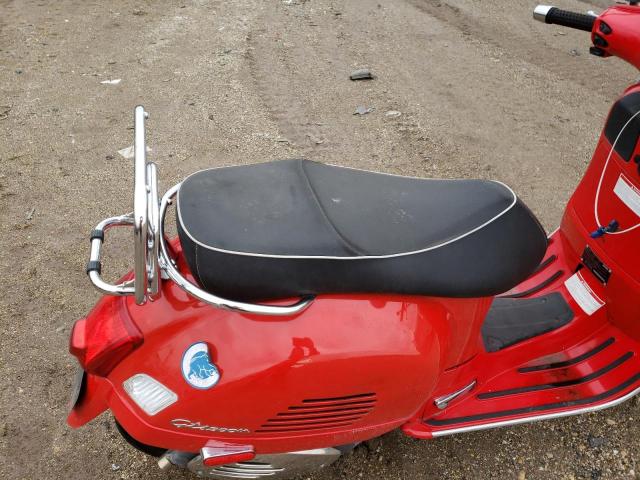 2010 VESPA GTS 300 SU ZAPM459L0A5701270