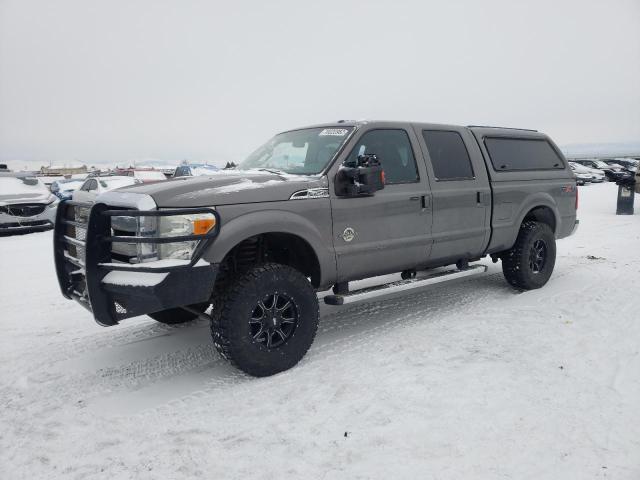Salvage cars for sale from Copart Helena, MT: 2011 Ford F250 Super Duty