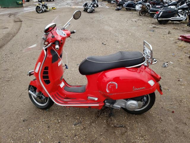2010 VESPA GTS 300 SU ZAPM459L0A5701270