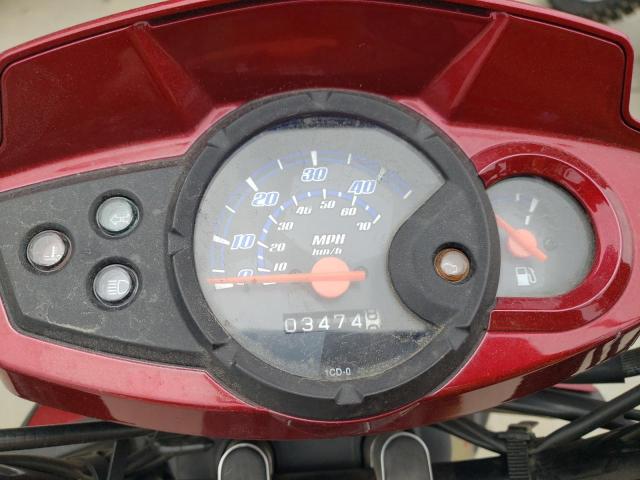 2017 YAMAHA YW50 F RKRSA43A8HA124629