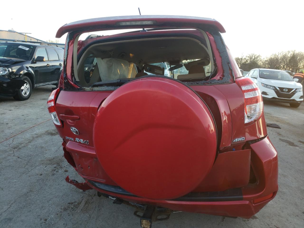 JTMBF4DVXAD028807 2010 Toyota Rav4 JTMBF4DVXAD028807 2010 Toyota Rav4