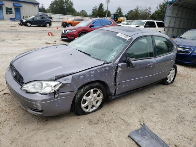 Salvage cars for sale from Copart Midway, FL: 2006 Ford Taurus SEL