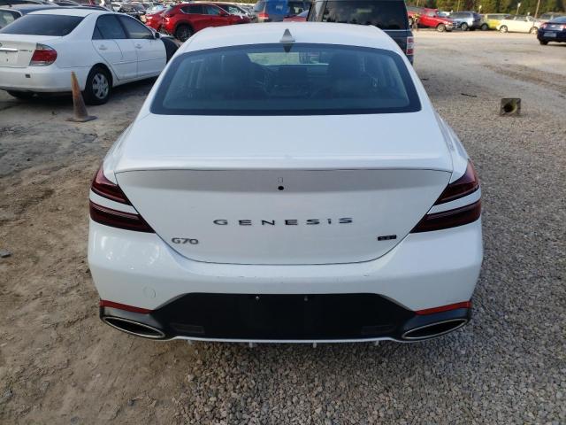 2022 GENESIS G70 BASE KMTG54TE9NU093861
