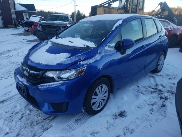2017 HONDA FIT LX - 3HGGK5H5XHM714024