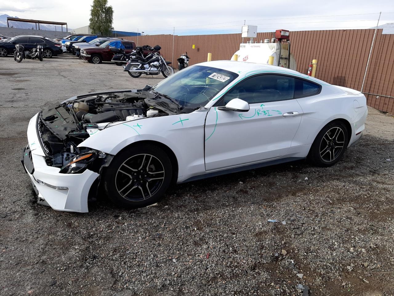1FA6P8TH3L5112276 FORD MUSTANG 2020