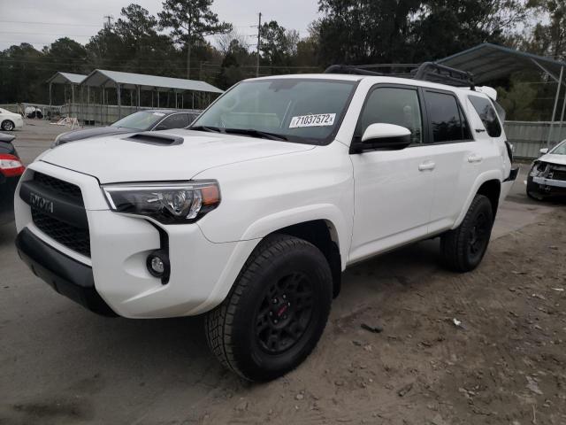 Salvage cars for sale from Copart Savannah, GA: 2019 Toyota 4runner SR