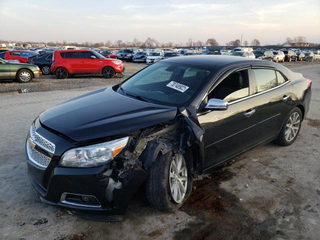 Salvage cars for sale from Copart Sikeston, MO: 2013 Chevrolet Malibu 3LT