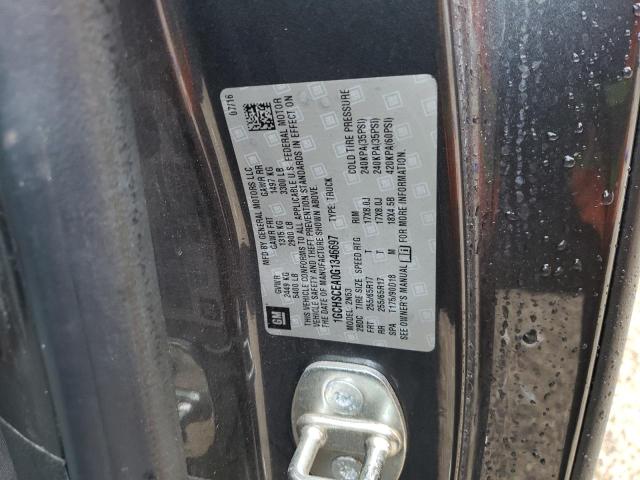 2016 CHEVROLET COLORADO L - 1GCHSCEA0G1346697