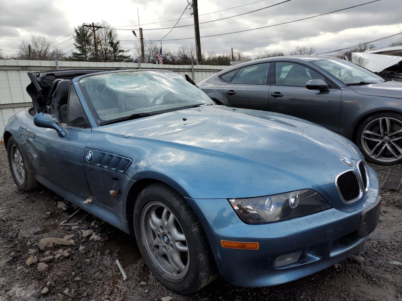 1997 BMW Z3 1.9 VIN: 4USCH732XVLB81851 Lot: 69560962