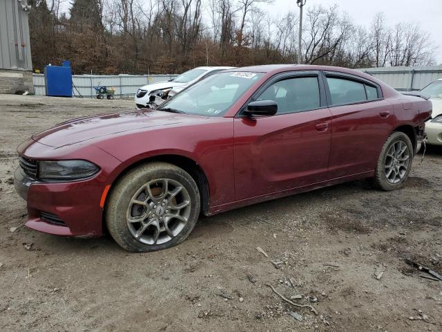 Salvage cars for sale from Copart West Mifflin, PA: 2017 Dodge Charger SE
