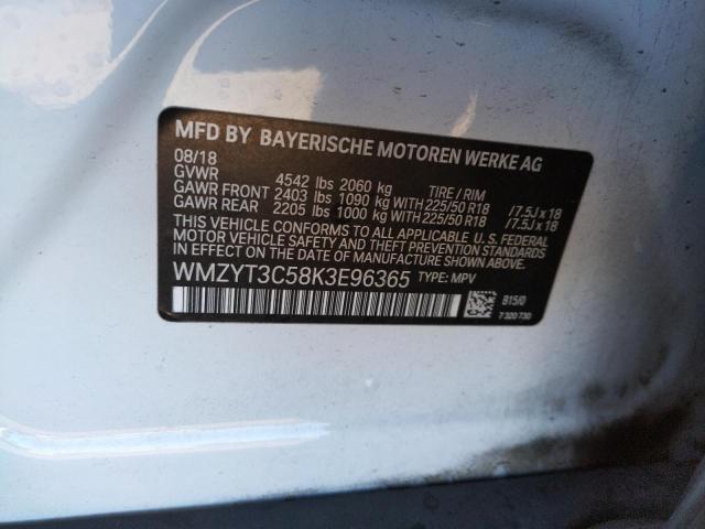 WMZYT3C58K3E96365 Mini Cooper