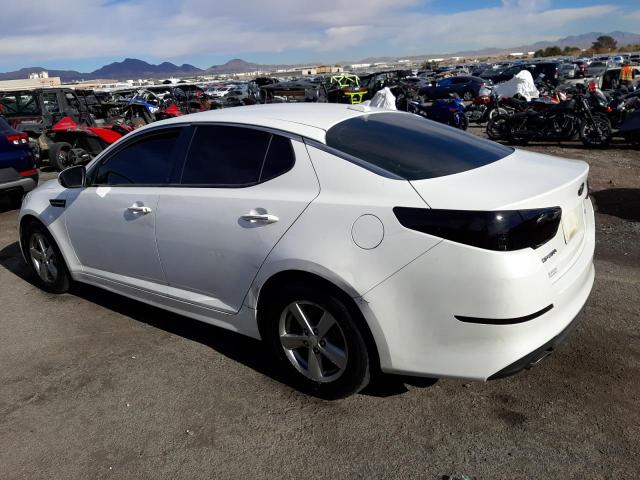 5XXGM4A77FG417435 | 2015 KIA OPTIMA LX