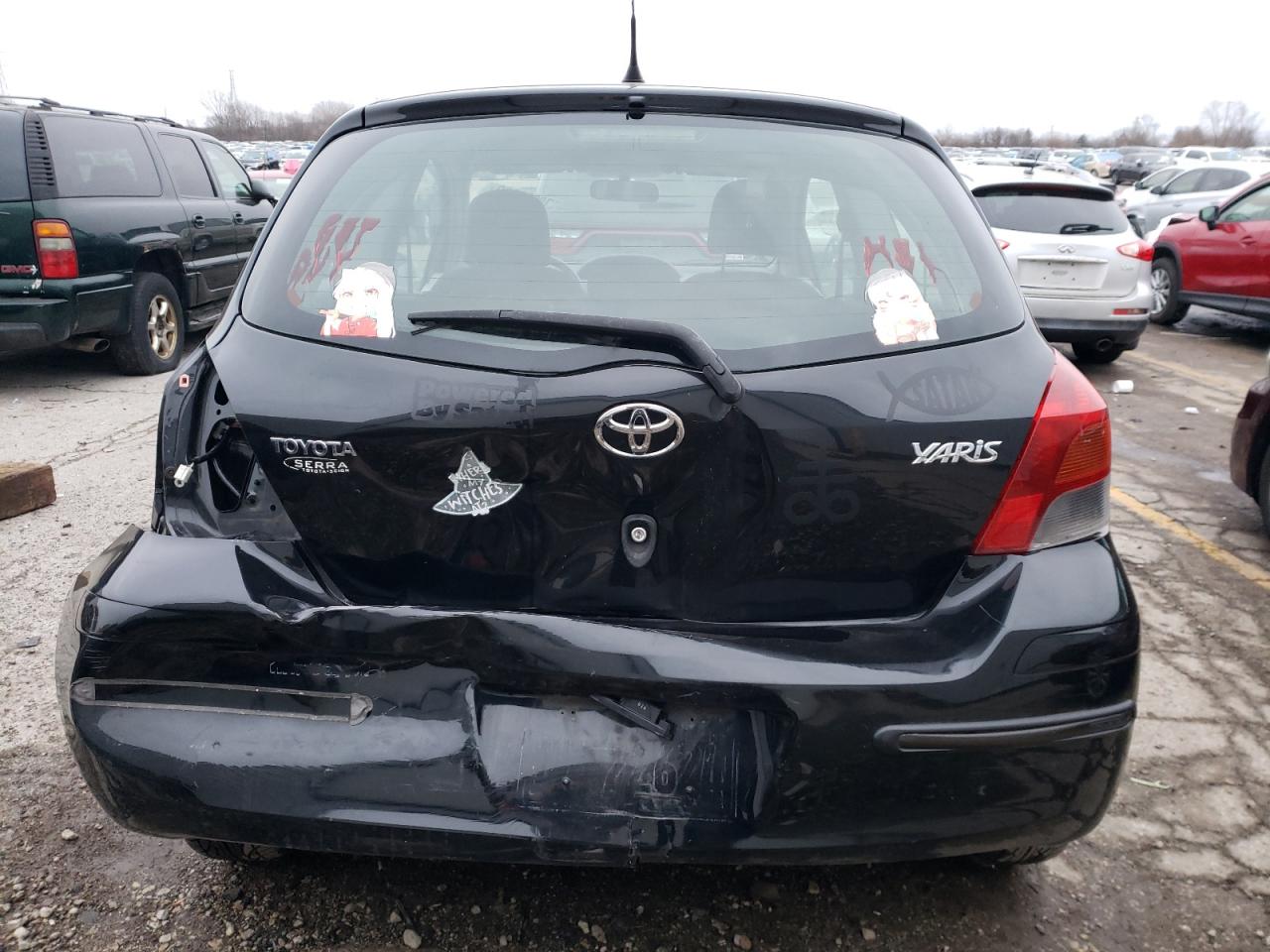 2009 Toyota Yaris VIN: JTDJT903095261574 Lot: 70936882