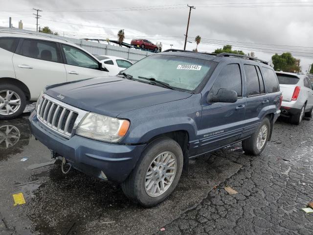Salvage cars for sale from Copart Colton, CA: 2004 Jeep Grand Cherokee