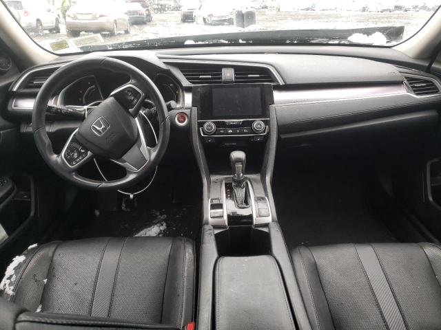 2017 HONDA CIVIC EXL - 2HGFC1F75HH645618