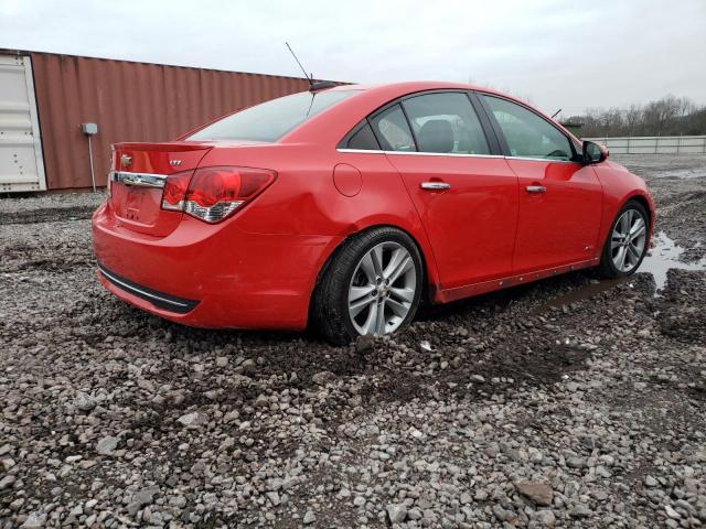 2015 CHEVROLET CRUZE LTZ - 1G1PG5SB8F7240279