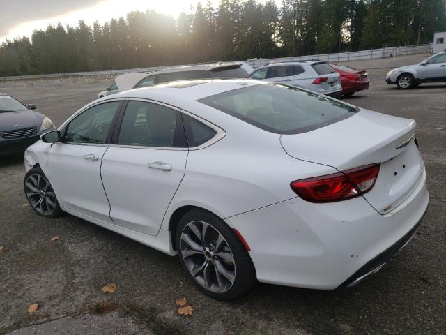 2016 CHRYSLER 200 C - 1C3CCCCG6GN153708