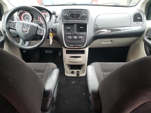 Minivans DODGE CARAVAN 2014 Granatowy