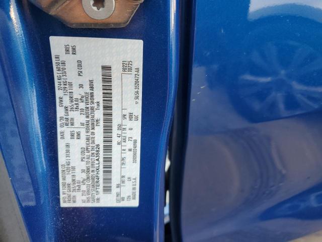 2020 FORD RANGER XL - 1FTER4FHXLLA35826