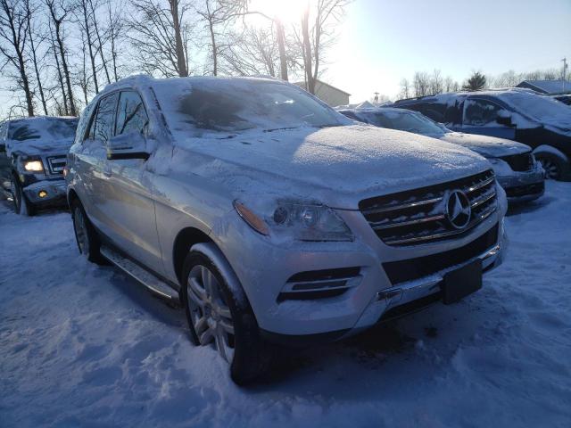2015 MERCEDES-BENZ ML350 4JGDA5HB7FA617167
