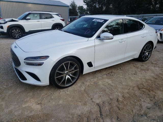Salvage cars for sale from Copart Midway, FL: 2022 Genesis G70 Base