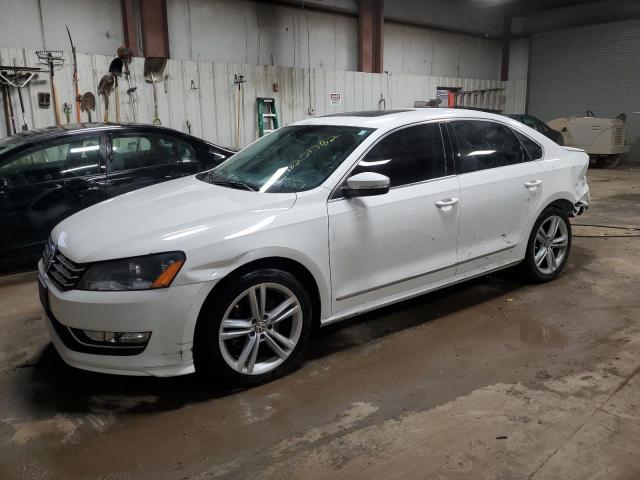 2015 VOLKSWAGEN PASSAT SEL - 1VWCM7A35FC083691