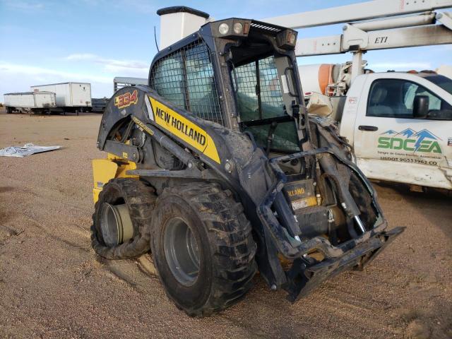 New Holland salvage cars for sale: 2022 New Holland Skid Loade