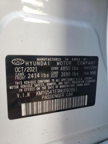 2022 GENESIS G70 BASE KMTG54TE9NU093861