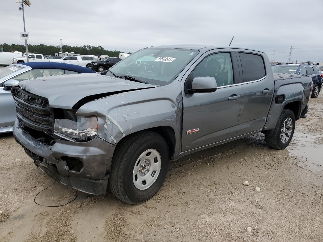 1GTG6FEN1K1115417 GMC CANYON ALL 2019