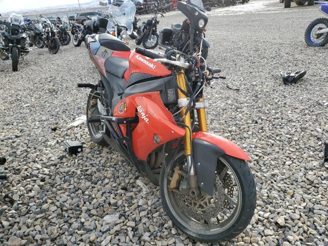 Salvage motorcycles for sale at Magna, UT auction: 2005 Kawasaki ZX636 C1
