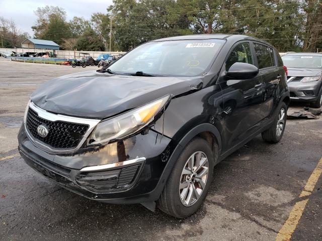 2016 Kia Sportage Lx VIN: KNDPB3AC8G7810691 Lot: 52861074