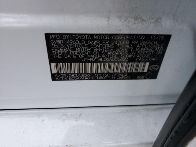2016 LEXUS GS 350 BAS - JTHBZ1BL0GA000823