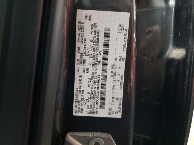 1FMCU0GD7HUE69368 Ford ESCAPE SE