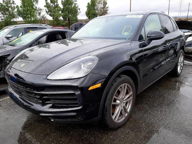 2019 Porsche Cayenne 