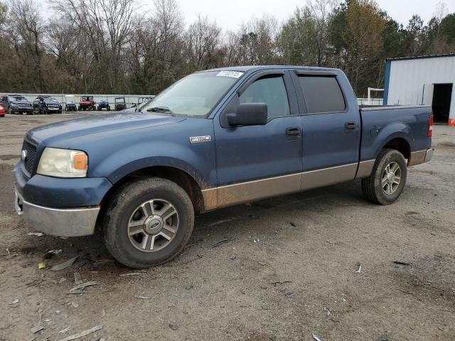 Salvage cars for sale from Copart Shreveport, LA: 2006 Ford F150 Super