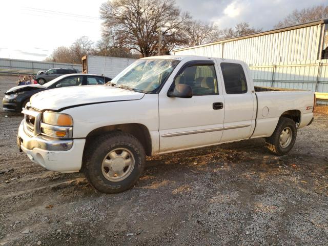 Salvage cars for sale from Copart Chatham, VA: 2003 GMC Sierra