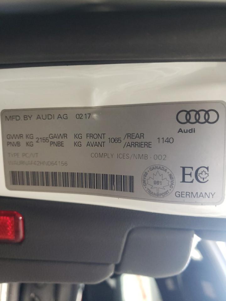 2017 Audi A4 - Image 13