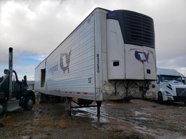 Wabash salvage cars for sale: 2015 Wabash Reefer