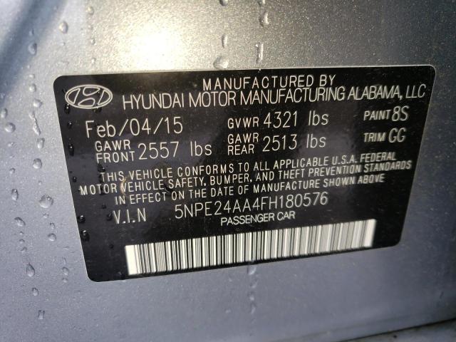 2015 HYUNDAI SONATA ECO - 5NPE24AA4FH180576