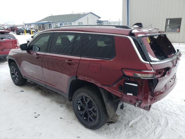 1C4RJKBG4M8125424 Jeep Grand Cherokee L Limited