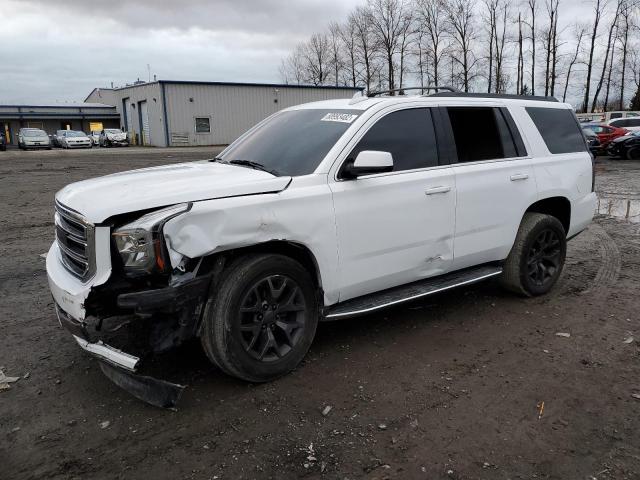 Salvage cars for sale from Copart Arlington, WA: 2019 GMC Yukon SLT