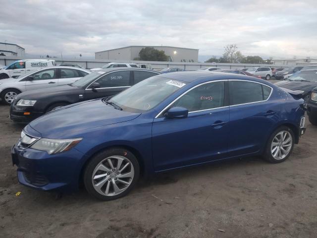 Salvage cars for sale from Copart Bakersfield, CA: 2016 Acura ILX Premium
