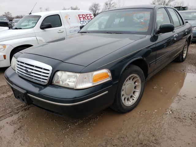 2002 Ford Crown Victoria LX