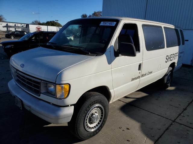 1992 Ford Econoline E350 Super Duty VIN: 1FBJS31H3NHA81092 Lot: 70927482