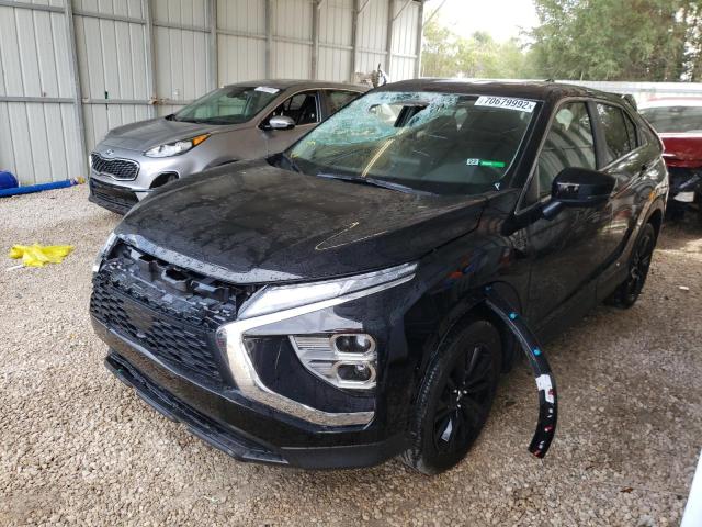 Salvage cars for sale from Copart Midway, FL: 2023 Mitsubishi Eclipse Cross LE
