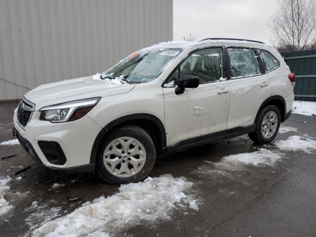 Salvage cars for sale from Copart Duryea, PA: 2019 Subaru Forester