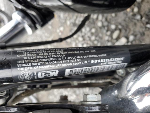 2018 HARLEY-DAVIDSON XL1200 X - 1HD1LN313JC413039