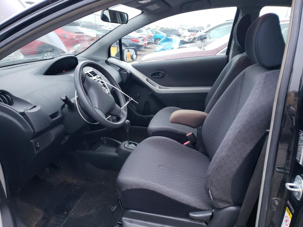 2009 Toyota Yaris VIN: JTDJT903095261574 Lot: 70936882