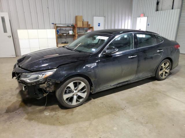Salvage cars for sale from Copart Lufkin, TX: 2020 KIA Optima LX