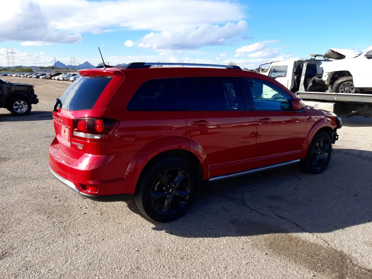 2019 Dodge Journey Crossroad VIN: 3C4PDCGG5KT860876 Lot: 70639242